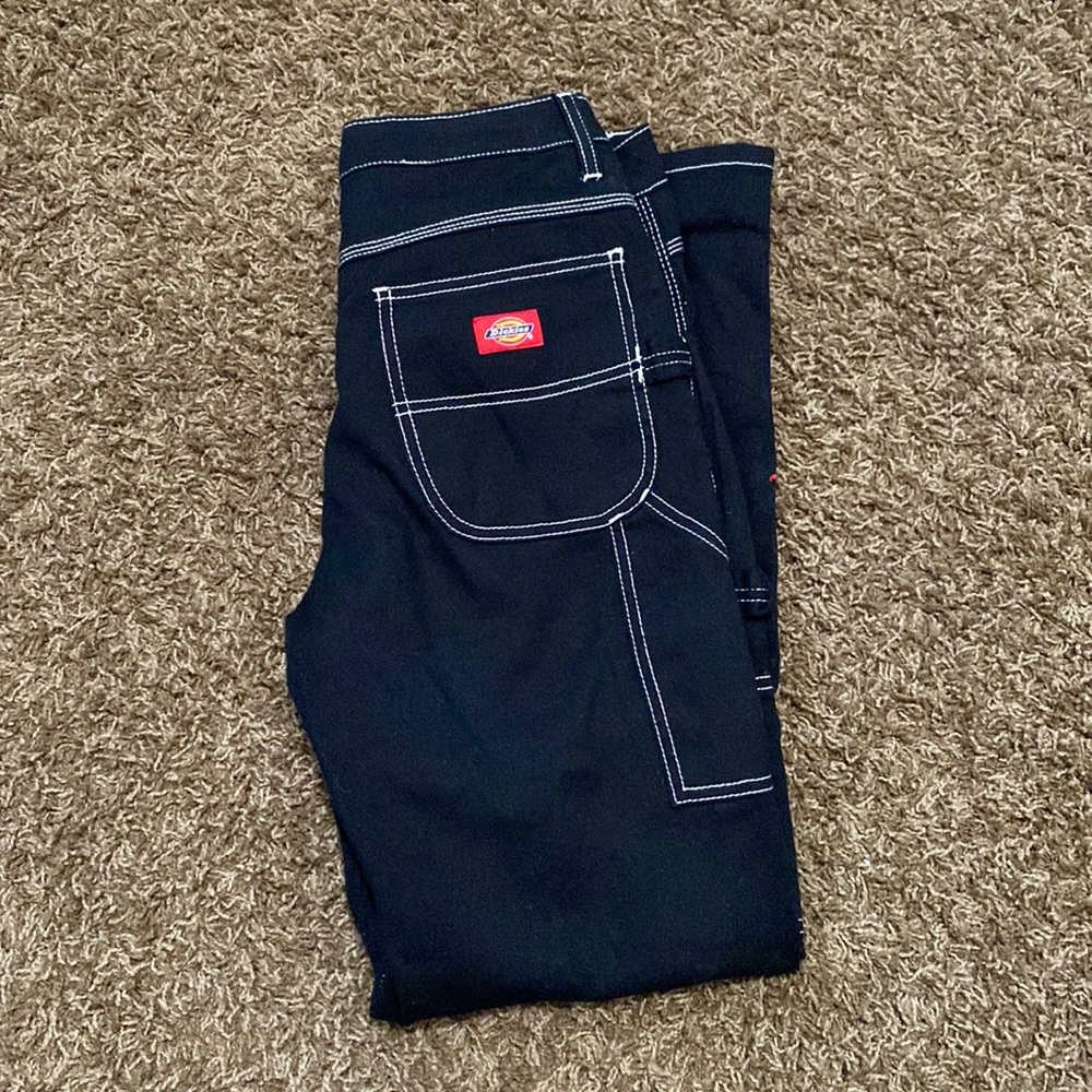 NWOT Black Dickies carpenter pants